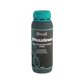 Bmusa Green 1 lt Mikrobiyal Gübre