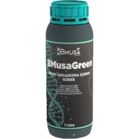 Bmusa Green 1 lt Mikrobiyal Gübre
