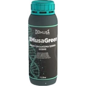 Bmusa Green 1 lt Mikrobiyal Gübre