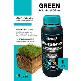 Bmusa Green 1 lt Mikrobiyal Gübre