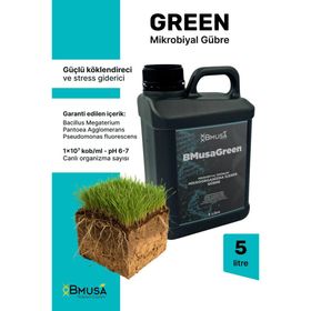 Bmusa Green 5 lt Mikrobiyal Gübre