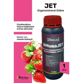 Bmusa Jet Orgamineral 1 lt Gübre