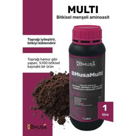 Bmusa Multi 1 lt AminoAsit Gübre