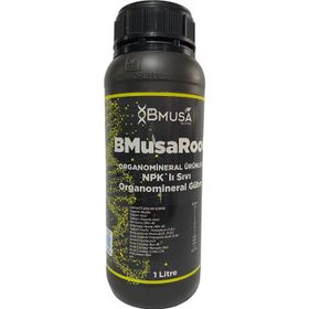 Bmusa Root Npk’lı 1 lt Sıvı Organominarel Gübre