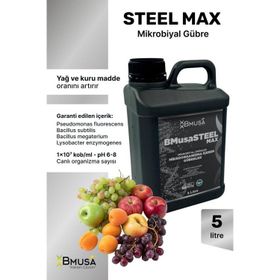 Bmusa Steel Max 5 lt Mikrobiyal Gübre