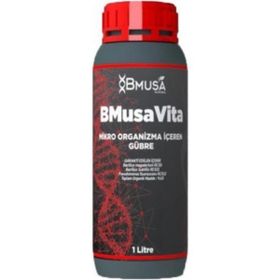 Bmusa Vita 1 lt Mikrobiyal Gübre