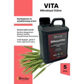 Bmusa Vita 5 lt Mikrobiyal Gübre