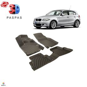 Bmw 1 F20 2011 Sonrası 3D Havuzlu Paspas