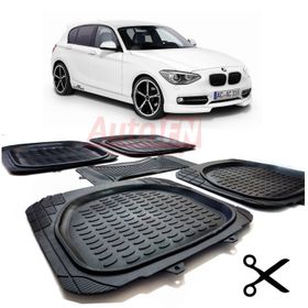 Bmw 1 F20 2011 Sonrası 3D Havuzlu Paspas