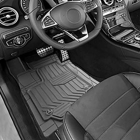 Bmw 1 F20 2011 Sonrası 3D Havuzlu Paspas