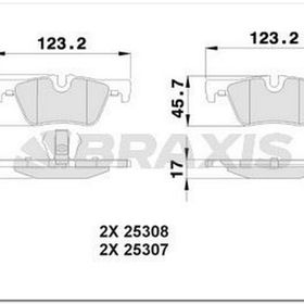 Bmw 1 F20 3 F30 2011 Arka Fren Balatası İkaz Kablosu