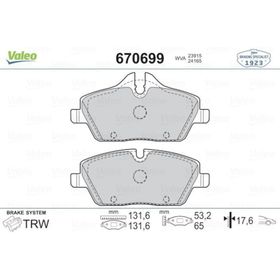 Bmw 1 Seri E87 2004/2007 Ön Fren Balatası