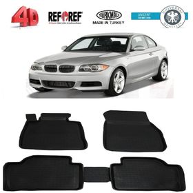 Bmw 1 Serıes F20 2017 3D Havuzlu Paspas