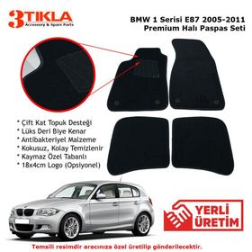 Bmw 1 Serisi 3D Kauçuk Havuzlu Paspas