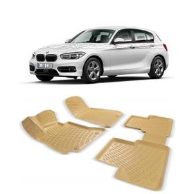 Bmw 1 Serisi 3D Kauçuk Havuzlu Paspas