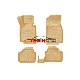 Bmw 1 Serisi E87 2009 Bej 3D Havuzlu Paspas