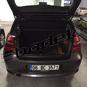 Bmw 1 Serisi F20 2011 Sonrası 3d Bagaj Havuzu