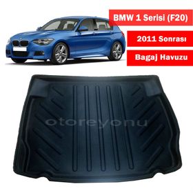 BMW 1 Serisi F20 2011 Sonrası Bagaj Havuzu