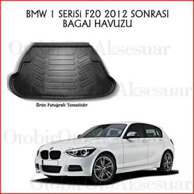 BMW 1 Serisi F20 2011 Sonrası Bagaj Havuzu