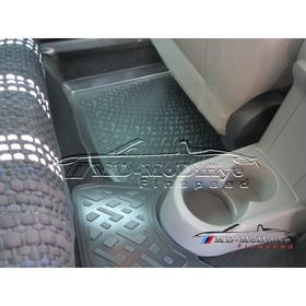 Bmw 1 Serisi F20 2011 Sonrası Siyah 3D Havuzlu Paspas