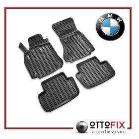 Bmw 2 14 3D Kauçuk Havuzlu Paspas