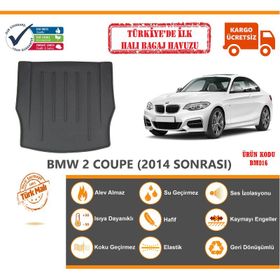 Bmw 2 Coupe 2014 Sonrası Halı Bagaj Havuzu
