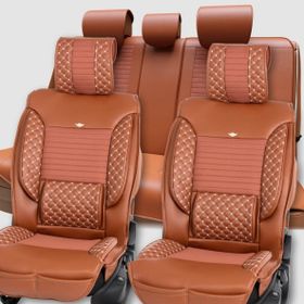 Bmw 2 Serisi 216d Lüks Tarçın Deri Ön Arka Set Oto Koltuk Kılıfı