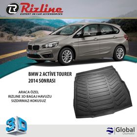 BMW 2 Serisi Active Tourer 2014 Sonrası Bagaj Havuzu