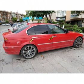 Bmw 3 Seri E46 1998 2001 Paslanmaz Çelik 4 Kapı Krom Kapı Kolu