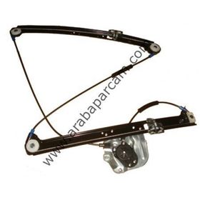 Bmw 3 Seri E46-SD 1998-2005 Sağ Elektrikli Motorsuz Arka Cam Krikosu