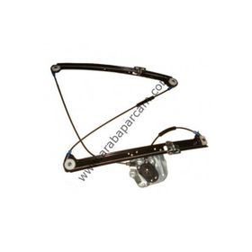 Bmw 3 Seri E46-SD 1998-2005 Sağ Elektrikli Motorsuz Arka Cam Krikosu