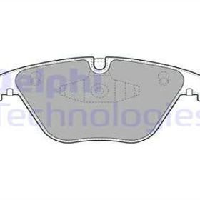 Bmw 3 Seri E90 2005/2009 Ön Fren Balatası