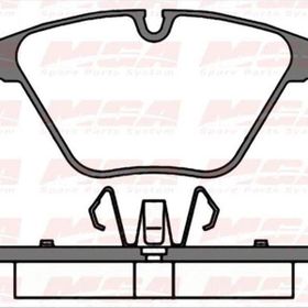 Bmw 3 Seri E90 2005/2009 Ön Fren Balatası