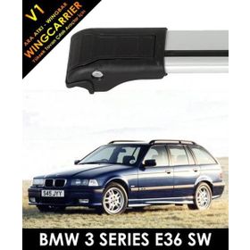 Bmw 3 Series E36 SW Wingcarrier V1 Port Bagaj Ara Atkı