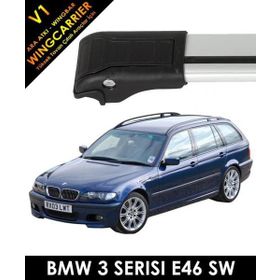 Bmw 3 Series E46 SW Wingcarrier V1 Port Bagaj Ara Atkı