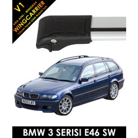 Bmw 3 Series E46 SW Wingcarrier V1 Port Bagaj Ara Atkı