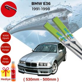 Bmw 3 Serisi E36 1991-1998 Silecek Takımı