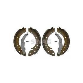 Bmw 3 Serisi E36 Arka Fren Balatası (E36) (09/90-02/98) [WVA 20180] - [ 123,1X44,9X17 MM ]