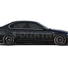 Bmw 3 Serisi E46 1998-2005 4 Parça Krom Cam Çıtası