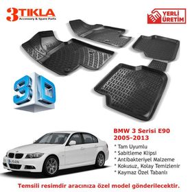 Bmw 3 Serisi E90 2005-2013 Seti 3D Havuzlu Paspas
