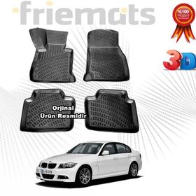 Bmw 3 Serisi E90 2005-2013 Seti 3D Havuzlu Paspas