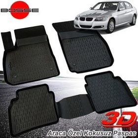 Bmw 3 Serisi E90 2006-2012 3D Havuzlu Paspas