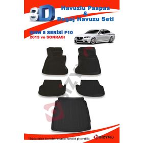Bmw 3 Serisi E90 Havuzlu 3D 2005-2011 Paspas ve Bagaj Havuzu