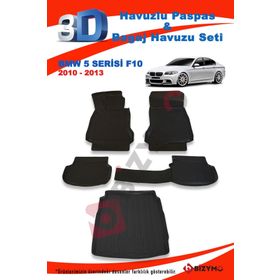 Bmw 3 Serisi E90 Havuzlu 3D 2005-2011 Paspas ve Bagaj Havuzu