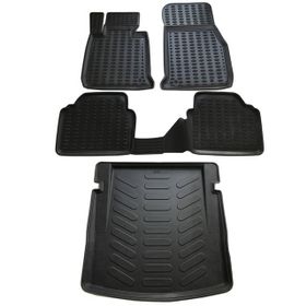 Bmw 3 Serisi E90 Havuzlu 3D 2005-2011 Paspas ve Bagaj Havuzu
