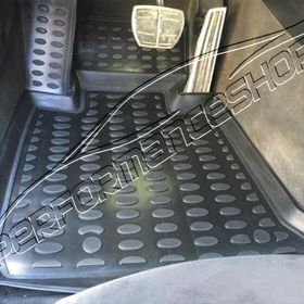 Bmw 3 Serisi F30 2012 Sonrası 3D Havuzlu Paspas