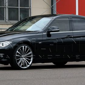 Bmw 3 Serisi F30 2012 Üzeri 4 Parça Krom Cam Çıtası