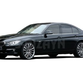 Bmw 3 Serisi F30 2012 Üzeri 4 Parça Krom Cam Çıtası