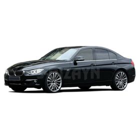 Bmw 3 Serisi F30 2012 Üzeri 4 Parça Krom Cam Çıtası