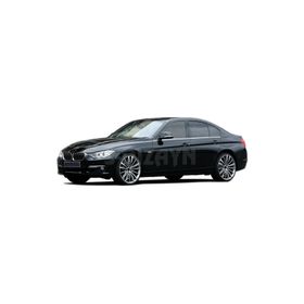 Bmw 3 Serisi F30 2012 Üzeri 4 Parça Krom Cam Çıtası